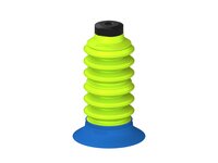 Przysawka piGRIP, warga do worków z pierśc. wzmac., Ø48 mm, 6 mieszków (3+3), podstawa typ 1, filtr siatkowy (G.BGI48-2S50.B6.S1.MM6F.01) (9958722) - Piab