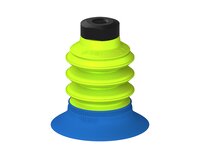 Przysawka piGRIP, warga do worków z pierśc. wzmac., Ø48 mm, 3 mieszki, podstawa typ 1, filtr siatkowy (G.BGI48-2S50.B3.S1.MM8F.01) (9926524) - Piab