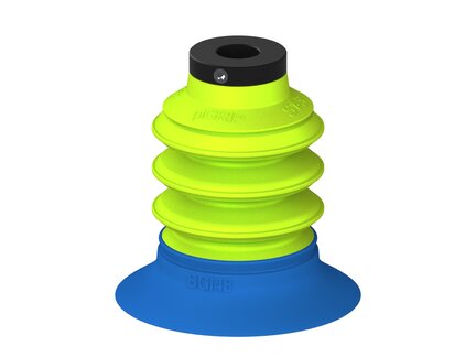 Przysawka piGRIP, warga do worków z pierśc. wzmac., Ø48 mm, 3 mieszki, podstawa typ 1, (G.BGI48-2S50.B3.S1.PD08X.00) (9921323) - Piab
