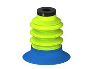 Przysawka piGRIP, warga do worków z pierśc. wzmac., Ø48 mm, 3 mieszki, podstawa typ 1, (G.BGI48-2S50.B3.S1.PD08X.00) (9921323) - Piab