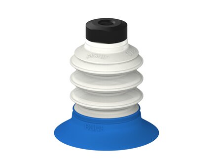 Przysawka piGRIP, warga do worków z pierśc. wzmac., Ø48 mm, 3 mieszki, podstawa typ 1,, FDA (G.BGI48-2S50.B3.S1.MM8F.00.FDA) (9914445) - Piab