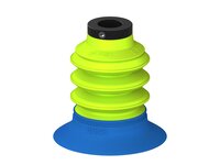 Przysawka piGRIP, warga do worków z pierśc. wzmac., Ø48 mm, 3 mieszki, podstawa typ 1, (G.BGI48-2S50.B3.S1.PD10X.00) (9952848) - Piab