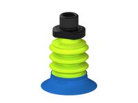 Przysawka piGRIP, warga do worków z pierśc. wzmac., Ø48 mm, 3 mieszki, podstawa typ 1, gwint M16x1.5 zew., (G.BGI48-2S50.B3.S1.MMF16M.00) (9950857) - Piab