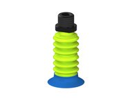 Przysawka piGRIP, warga do worków z pierśc. wzmac., Ø48 mm, 6 mieszków (3+3), podstawa typ 1, NPT 1/2" zew., filtr siatkowy (G.BGI48-2S50.B6.S1.NT12M.01) (9931234) - Piab