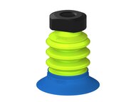 Przysawka piGRIP, warga do worków z pierśc. wzmac., Ø48 mm, 3 mieszki, podstawa typ 1, NPSF 1/4" wew., (G.BGI48-2S50.B3.S1.NS14F.00) (9937086) - Piab