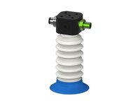 Przysawka piGRIP, warga do worków z pierśc. wzm., Ø48 mm, 6 mieszków, (3+3), podstawa typ 1, COAX piGRIP, Ø48 mm, wys. przepływ, filtr, FDA (G.BGI48-2S50.B6.S1.CSX.01.FDA) (9947213) - Piab