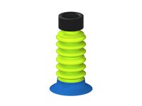 Przysawka piGRIP, warga do worków z pierśc. wzmac., Ø48 mm, 6 mieszków (3+3), podstawa typ 1, G1/2" wew., (G.BGI48-2S50.B6.S1.G12F.00) (9916671) - Piab