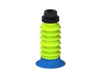 Przysawka piGRIP, warga do worków z pierśc. wzmac., Ø48 mm, 6 mieszków (3+3), podstawa typ 1, G1/2" zew., filtr siatkowy (G.BGI48-2S50.B6.S1.G12M.01) (9924538) - Piab