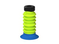 Przysawka piGRIP, warga do worków z pierśc. wzmac., Ø48 mm, 6 mieszków (3+3), podstawa typ 1, G1/4" wew., (G.BGI48-2S50.B6.S1.G14F.00) (9950921) - Piab