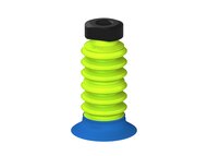 Przysawka piGRIP, warga do worków z pierśc. wzmac., Ø48 mm, 6 mieszków (3+3), podstawa typ 1, G1/4" wew., (G.BGI48-2S50.B6.S1.G14F.00) (9950921) - Piab