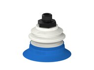 Przysawka piGRIP, warga do worków z pierśc. wzmac.Ø63 mm, 1 mieszek, podstawa typ 1, G1/4" zew.,, FDA (G.BGI63-2S50.B1.S1.G14M.00.FDA) (9914613) - Piab
