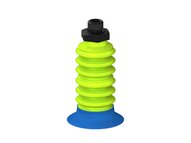 Przysawka piGRIP, warga do worków z pierśc. wzmac., Ø48 mm, 6 mieszków (3+3), podstawa typ 1, G1/4" zew., (G.BGI48-2S50.B6.S1.G14M.00) (9915261) - Piab
