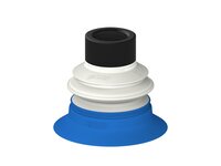 Przysawka piGRIP, warga do worków z pierśc. wzmac.Ø63 mm, 1 mieszek, podstawa typ 1, G1/2" wew., filtr siatkowy, FDA (G.BGI63-2S50.B1.S1.G12F.01.FDA) (9916985) - Piab