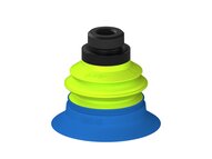Przysawka piGRIP, warga do worków z pierśc. wzmac.Ø63 mm, 1 mieszek, podstawa typ 1, G1/2" zew., (G.BGI63-2S50.B1.S1.G12M.00) (9914483) - Piab