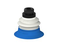 Przysawka piGRIP, warga do worków z pierśc. wzmac.Ø63 mm, 1 mieszek, podstawa typ 1, G1/2" zew., filtr siatkowy, FDA (G.BGI63-2S50.B1.S1.G12M.01.FDA) (9939374) - Piab