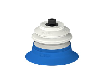 Przysawka piGRIP, warga do worków z pierśc. wzmac.Ø63 mm, 1 mieszek, podstawa typ 1,, FDA (G.BGI63-2S50.B1.S1.G18MR.00.FDA) (9966239) - Piab