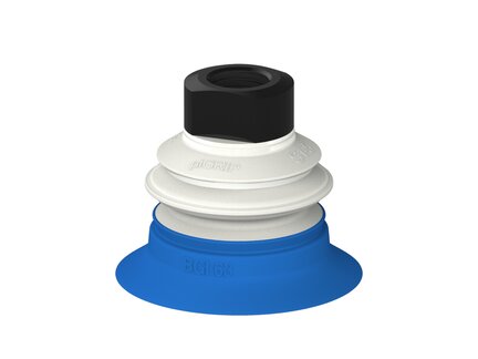 Przysawka piGRIP, warga do worków z pierśc. wzmac.Ø63 mm, 1 mieszek, podstawa typ 1, G3/8" wew.,, FDA (G.BGI63-2S50.B1.S1.G38F.00.FDA) (9959700) - Piab