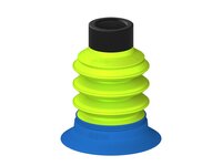 Przysawka piGRIP, warga do worków z pierśc. wzmac.Ø63 mm, 3 mieszki, podstawa typ 1, G1/2" wew., piSAVE 04/60 (G.BGI63-2S50.B3.S1.G12F.14) (9938232) - Piab