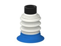 Przysawka piGRIP, warga do worków z pierśc. wzmac.Ø63 mm, 3 mieszki, podstawa typ 1, G1/2" wew.,, FDA (G.BGI63-2S50.B3.S1.G12F.00.FDA) (9915318) - Piab