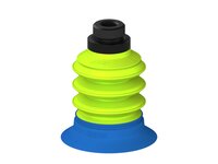 Przysawka piGRIP, warga do worków z pierśc. wzmac.Ø63 mm, 3 mieszki, podstawa typ 1, G1/2" zew., (G.BGI63-2S50.B3.S1.G12M.00) (9914223) - Piab