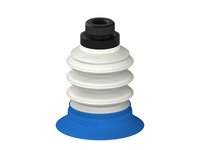 Przysawka piGRIP, warga do worków z pierśc. wzmac.Ø63 mm, 3 mieszki, podstawa typ 1, G1/2" zew.,, FDA (G.BGI63-2S50.B3.S1.G12M.00.FDA) (9919245) - Piab