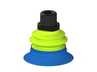 Przysawka piGRIP, warga do worków z pierśc. wzmac.Ø63 mm, 1 mieszek, podstawa typ 1, NPT 1/2" zew., (G.BGI63-2S50.B1.S1.NT12M.00) (9917352) - Piab
