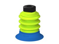 Przysawka piGRIP, warga do worków z pierśc. wzmac.Ø63 mm, 3 mieszki, podstawa typ 1, G1/4" wew., piSAVE 04/60 (G.BGI63-2S50.B3.S1.G14F.14) (9930223) - Piab