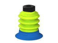 Przysawka piGRIP, warga do worków z pierśc. wzmac.Ø63 mm, 3 mieszki, podstawa typ 1, G1/4" wew., (G.BGI63-2S50.B3.S1.G14F.00) (9917235) - Piab
