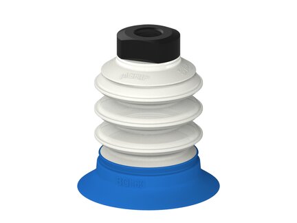 Przysawka piGRIP, warga do worków z pierśc. wzmac.Ø63 mm, 3 mieszki, podstawa typ 1, G1/4" wew.,, FDA (G.BGI63-2S50.B3.S1.G14F.00.FDA) (9947237) - Piab