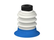Przysawka piGRIP, warga do worków z pierśc. wzmac.Ø63 mm, 3 mieszki, podstawa typ 1, G1/4" wew.,, FDA (G.BGI63-2S50.B3.S1.G14F.00.FDA) (9947237) - Piab