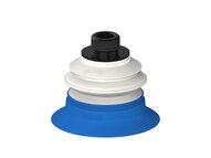 Przysawka piGRIP, warga do worków z pierśc. wzmac.Ø63 mm, 1 mieszek, podstawa typ 1, gwint niski G3/8" zew.,, FDA (G.BGI63-2S50.B1.S1.GL38M.00.FDA) (9934295) - Piab