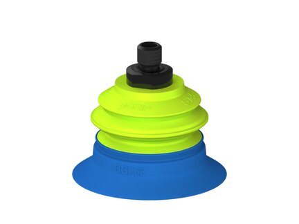 Przysawka piGRIP, warga do worków z pierśc. wzmac.Ø63 mm, 1 mieszek, podstawa typ 1, gwint M10 zew., (G.BGI63-2S50.B1.S1.MM10M.00) (9920059) - Piab