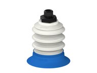 Przysawka piGRIP, warga do worków z pierśc. wzmac.Ø63 mm, 3 mieszki, podstawa typ 1, G1/4" zew.,, FDA (G.BGI63-2S50.B3.S1.G14M.00.FDA) (9916713) - Piab