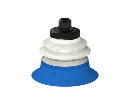 Przysawka piGRIP, warga do worków z pierśc. wzmac.Ø63 mm, 1 mieszek, podstawa typ 1, M12 zew.,, FDA (G.BGI63-2S50.B1.S1.MM12M.00.FDA) (9915008) - Piab