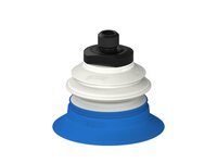 Przysawka piGRIP, warga do worków z pierśc. wzmac.Ø63 mm, 1 mieszek, podstawa typ 1, M12 zew.,, FDA (G.BGI63-2S50.B1.S1.MM12M.00.FDA) (9915008) - Piab