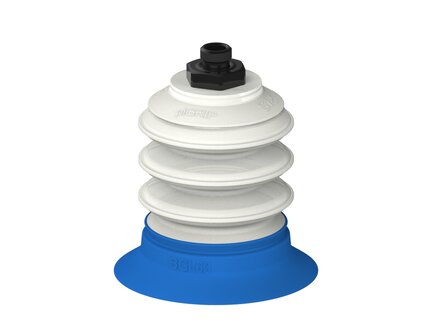 Przysawka piGRIP, warga do worków z pierśc. wzmac.Ø63 mm, 3 mieszki, podstawa typ 1, G1/8" zew.,, FDA (G.BGI63-2S50.B3.S1.G18M.00.FDA) (9926434) - Piab