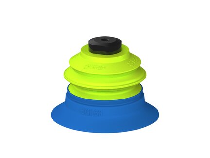 Przysawka piGRIP, warga do worków z pierśc. wzmac.Ø63 mm, 1 mieszek, podstawa typ 1, (G.BGI63-2S50.B1.S1.MM5F.00) (9933024) - Piab