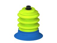 Przysawka piGRIP, warga do worków z pierśc. wzmac.Ø63 mm, 3 mieszki, podstawa typ 1, (G.BGI63-2S50.B3.S1.G18MR.00) (9936499) - Piab