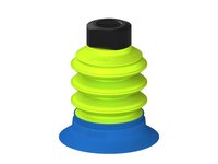 Przysawka piGRIP, warga do worków z pierśc. wzmac.Ø63 mm, 3 mieszki, podstawa typ 1, G3/8" wew., piSAVE 03/60 (G.BGI63-2S50.B3.S1.G38F.13) (9947804) - Piab