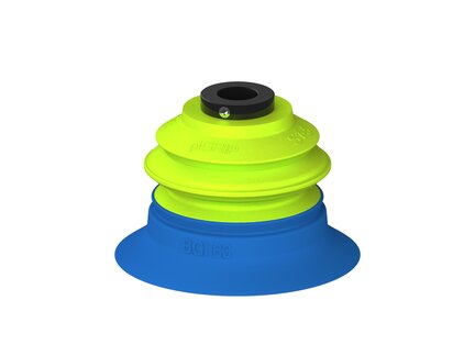 Przysawka piGRIP, warga do worków z pierśc. wzmac.Ø63 mm, 1 mieszek, podstawa typ 1, (G.BGI63-2S50.B1.S1.PD10X.00) (9925327) - Piab