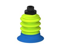 Przysawka piGRIP, warga do worków z pierśc. wzmac.Ø63 mm, 3 mieszki, podstawa typ 1, G3/8" zew., piSAVE 03/60 (G.BGI63-2S50.B3.S1.G38M.13) (9919124) - Piab