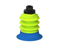 Przysawka piGRIP, warga do worków z pierśc. wzmac.Ø63 mm, 3 mieszki, podstawa typ 1, G3/8" zew., (G.BGI63-2S50.B3.S1.G38M.00) (9914066) - Piab