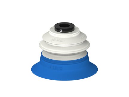 Przysawka piGRIP, warga do worków z pierśc. wzmac.Ø63 mm, 1 mieszek, podstawa typ 1,, FDA (G.BGI63-2S50.B1.S1.PD10X.00.FDA) (9922310) - Piab