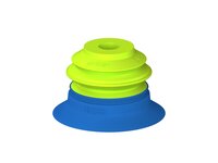 Przysawka piGRIP, warga do worków z pierśc. wzmac.Ø63 mm, 1 mieszek, podstawa typ 1 (G.BGI63-2S50.B1.S1.XXX.00) (9914699) - Piab