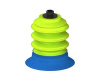 Przysawka piGRIP, warga do worków z pierśc. wzmac.Ø63 mm, 3 mieszki, podstawa typ 1, gwint niski G 1/8" zew., (G.BGI63-2S50.B3.S1.GL18M.00) (9921727) - Piab
