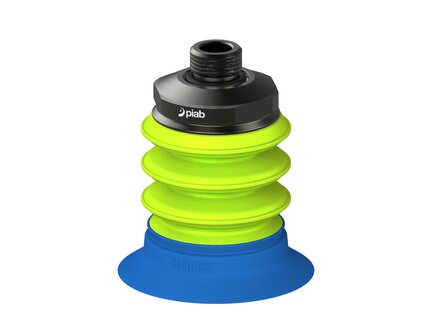 Przysawka piGRIP, warga do worków z pierśc. wzmac.Ø63 mm, 3 mieszki, filtr siatkowy (G.BGI63-2S50.B3.S0.GC38M.01) (9973533) - Piab