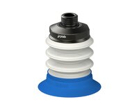Przysawka piGRIP, warga do worków z pierśc. wzmac.Ø63 mm, 3 mieszki, filtr siatkowy, FDA (G.BGI63-2S50.B3.S0.GC38M.01.FDA) (9973576) - Piab