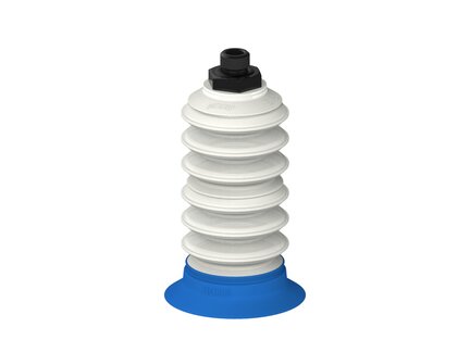 Przysawka piGRIP, warga do worków z pierśc. wzmac.Ø63 mm, 6 mieszków, (3+3), podstawa typ 1, G1/4" zew.,, FDA (G.BGI63-2S50.B6.S1.G14M.00.FDA) (9955054) - Piab