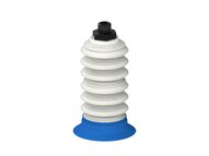 Przysawka piGRIP, warga do worków z pierśc. wzmac.Ø63 mm, 6 mieszków, (3+3), podstawa typ 1, G1/4" zew.,, FDA (G.BGI63-2S50.B6.S1.G14M.00.FDA) (9955054) - Piab