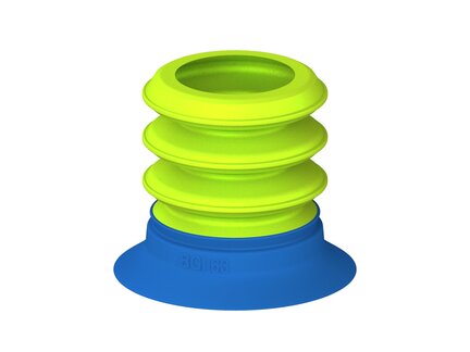 Przysawka piGRIP, warga do worków z pierśc. wzmac.Ø63 mm, 3 mieszki (G.BGI63-2S50.B3.S0.XXX.00) (9972326) - Piab